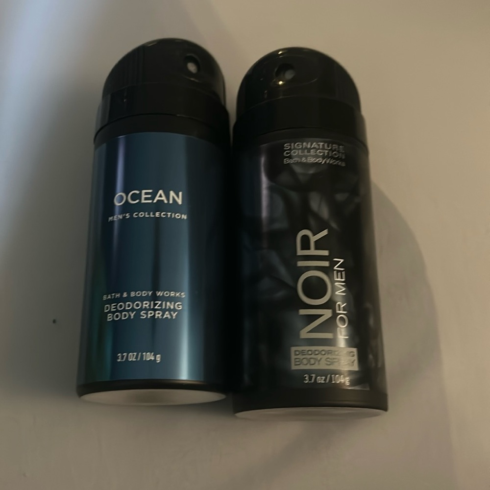 Bundle of Mens Spray